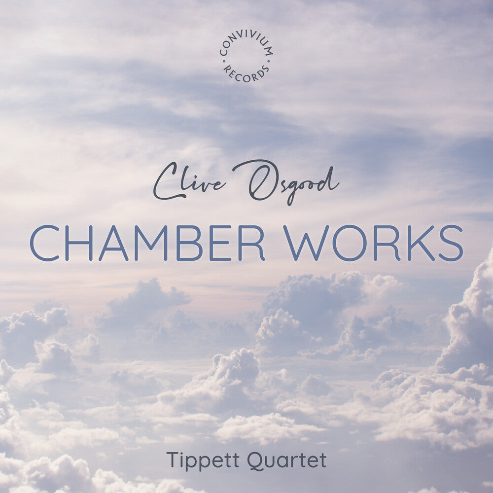the album cover for Osgood / Arnold / Tippett Quartet - Chamber Works