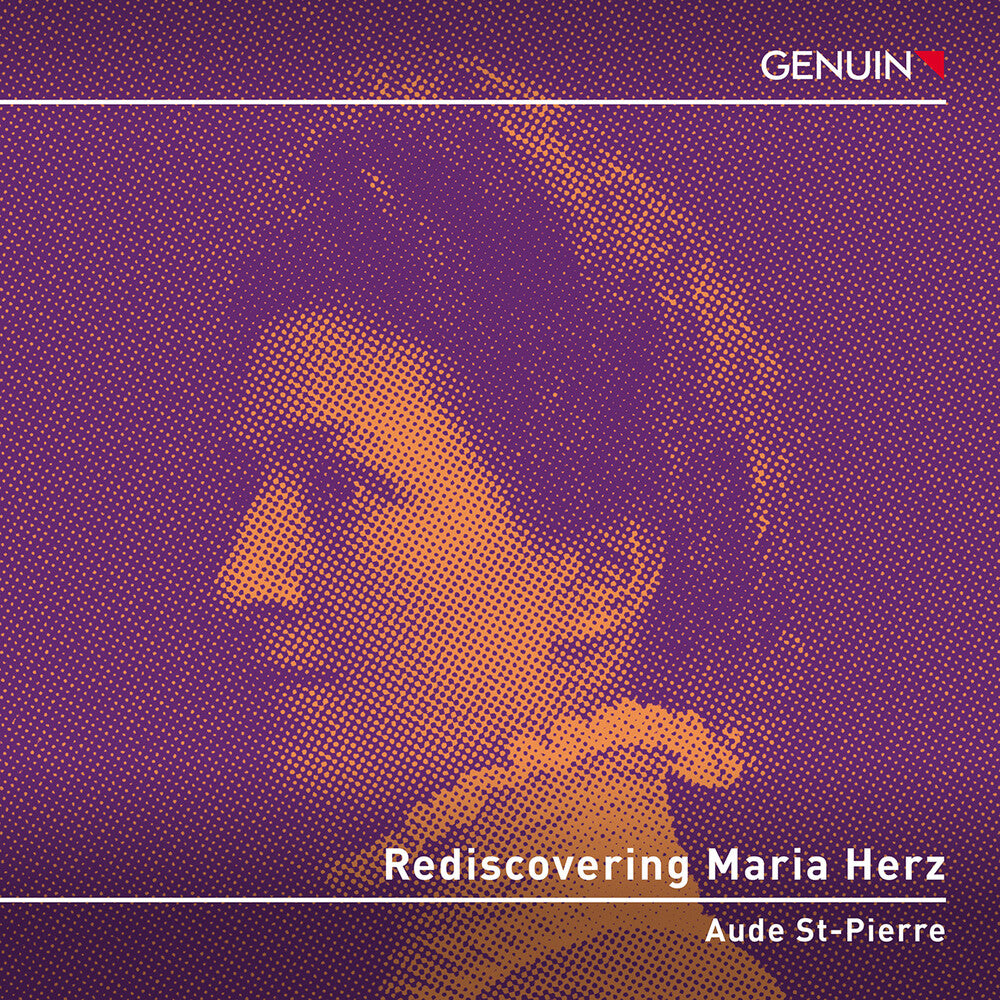 the album cover for Herz / Aude St-Pierre - Rediscovering Maria Herz