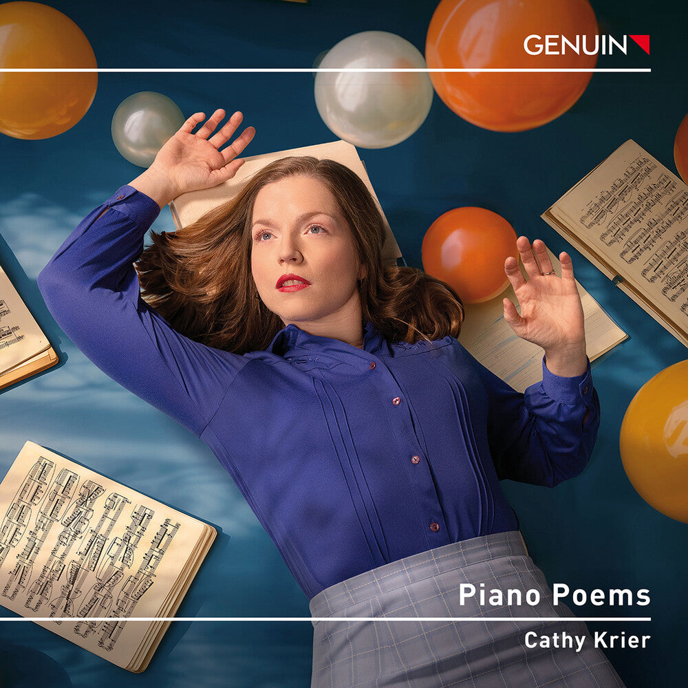 the album cover for Gourzi / Kontz / Ravel / Krier - Piano Poems
