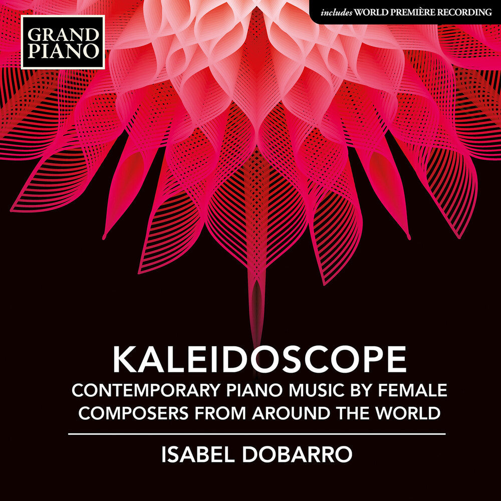 Kaleidoscope - Contemporary Piano Music By Female Music CD