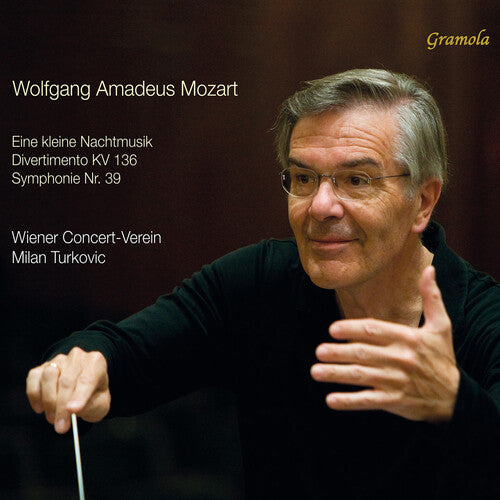 Mozart / Wiener Concert Verein - Eine Kleine Nachtmusik Notturno Symphony No. 39 - Music CD