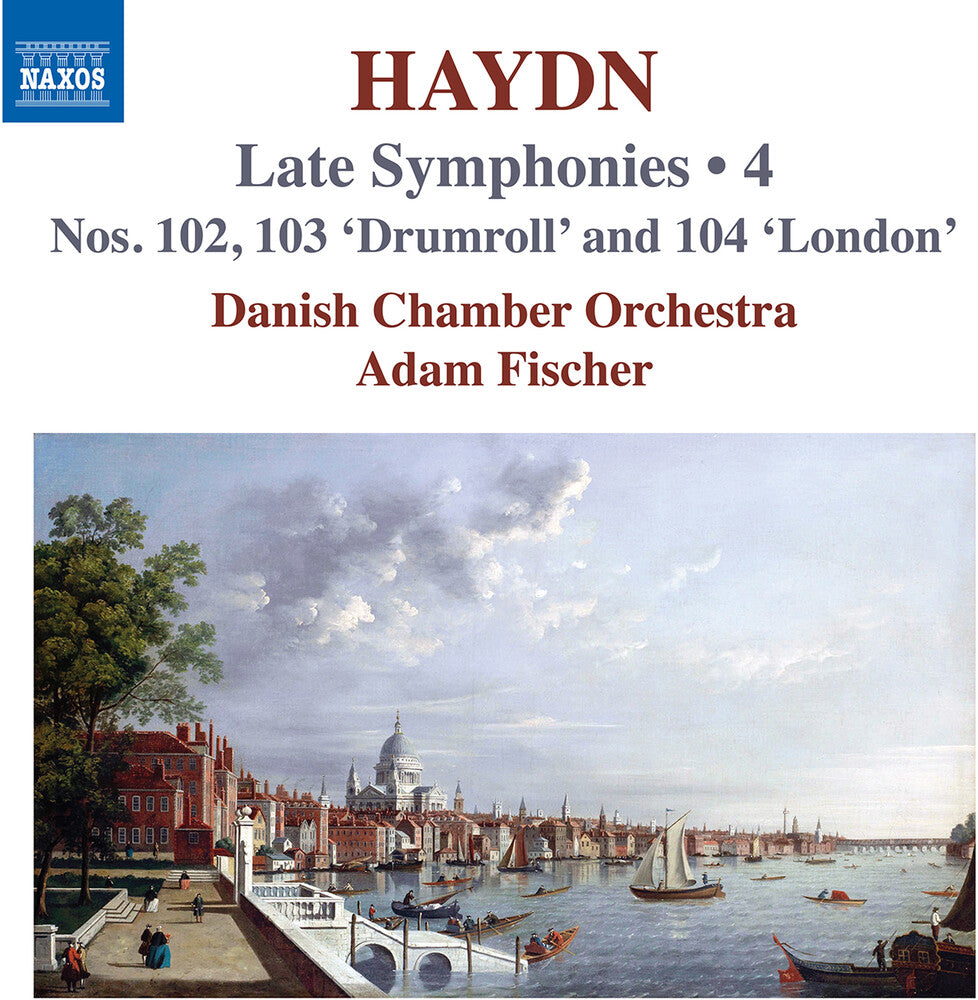 Late Symphonies Vol. 4 - Nos. 102-104 Music CD