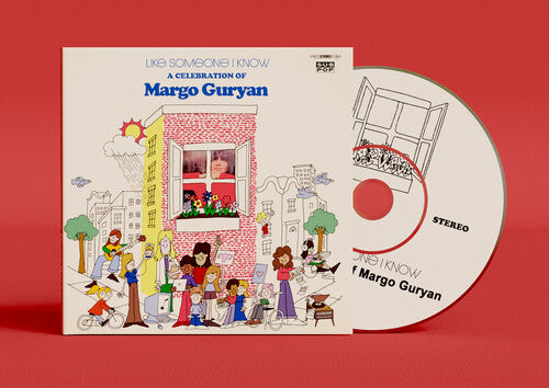 Various Artists - Like Someone I Know: A Celebration of Margo Guryan Music CD