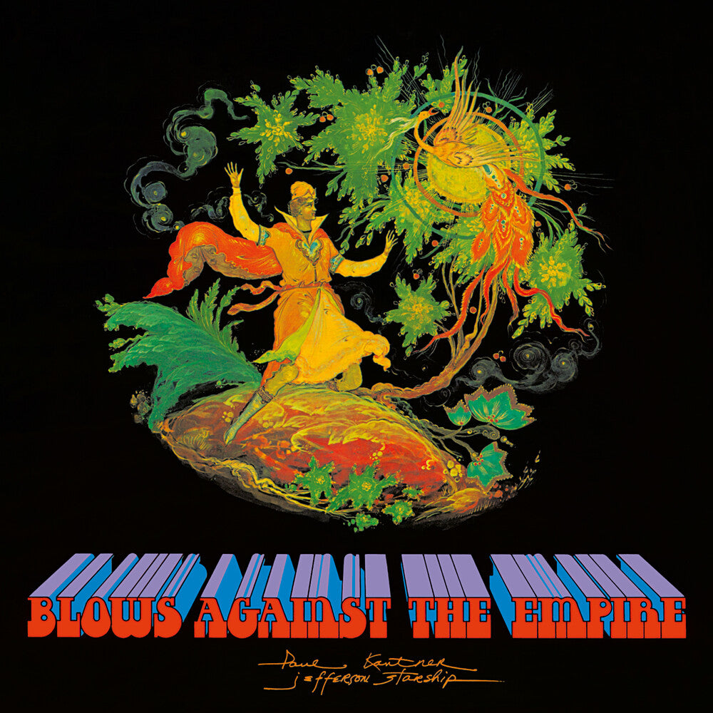 the album cover for Paul Kantner - Blows Against The Empire (Hol)
