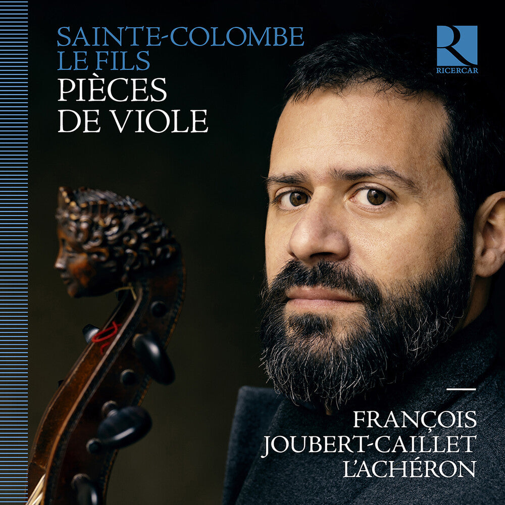 the album cover for Sainte-Colombe Le Fils / Joubert-Caillet - Pieces De Viole