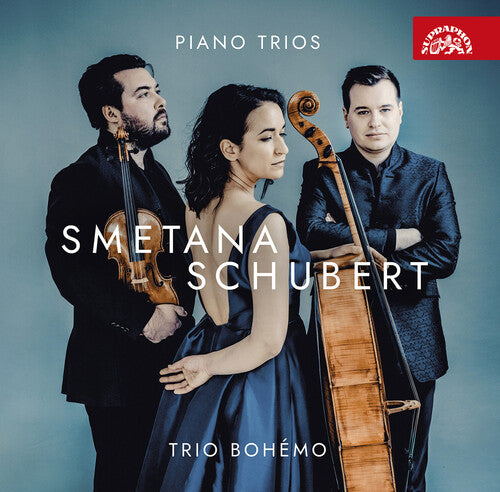 Schubert / Smetana / Trio Bohemo - Piano Trios - Music CD