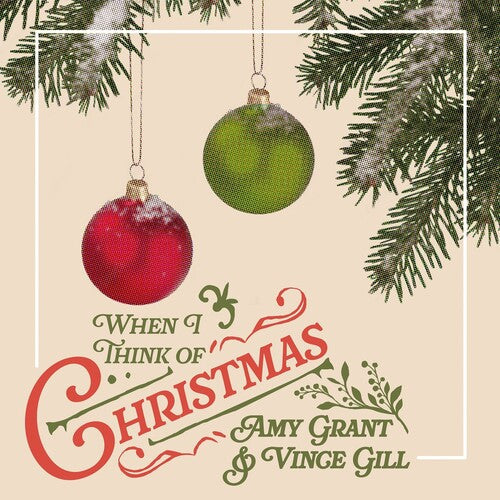 Amy Grant & Vince Gill - When I Think Of Christmas Music CD