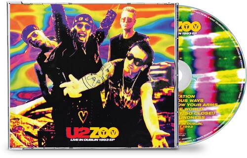 U2 - Zoo Tv: Live In Dublin 1993 Music CD