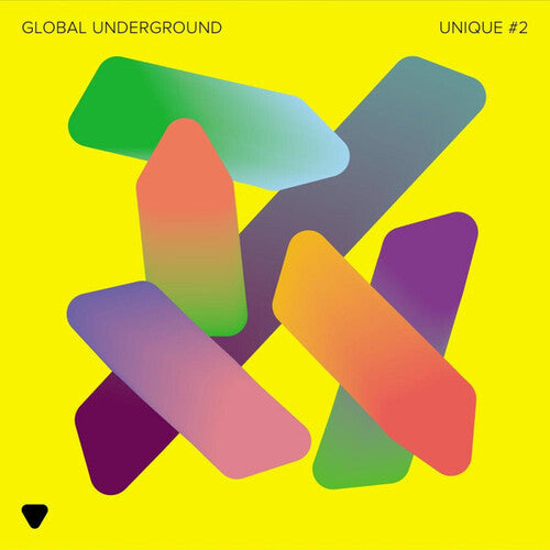 Global Underground: Unique #2 / Various - Global Underground: Unique #2 / Various - Vinyl Record