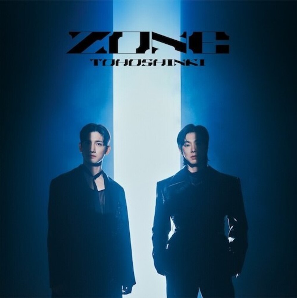 the album cover for Tvxq / Tohoshinki - Zone - Regular Edition (Jpn)