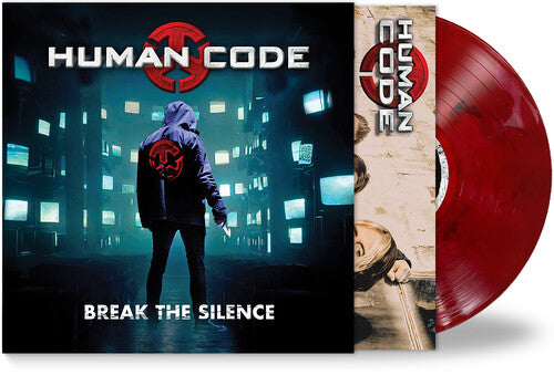 Human Code - Break the Silence - Red Vinyl Record
