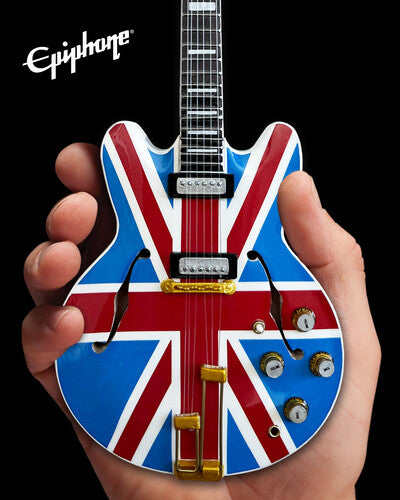 Axe Hvn Eg812 Epiphone Sheraton Casino Union Jack - Axe Hvn Eg812 Epiphone Sheraton Casino Union Jack - Collectibles