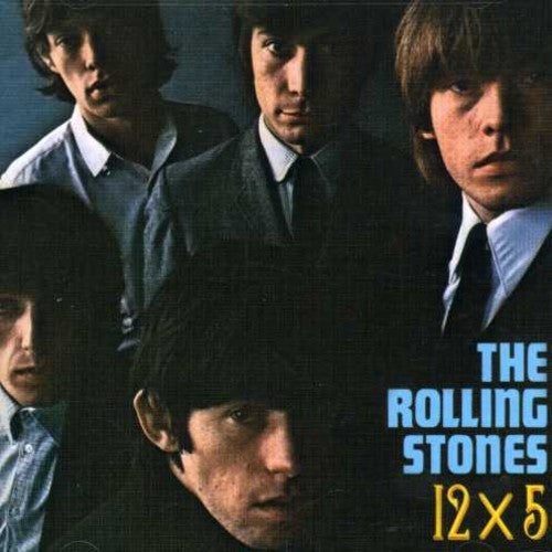 the album cover for The Rolling Stones - 12 X 5 The Rolling Stones