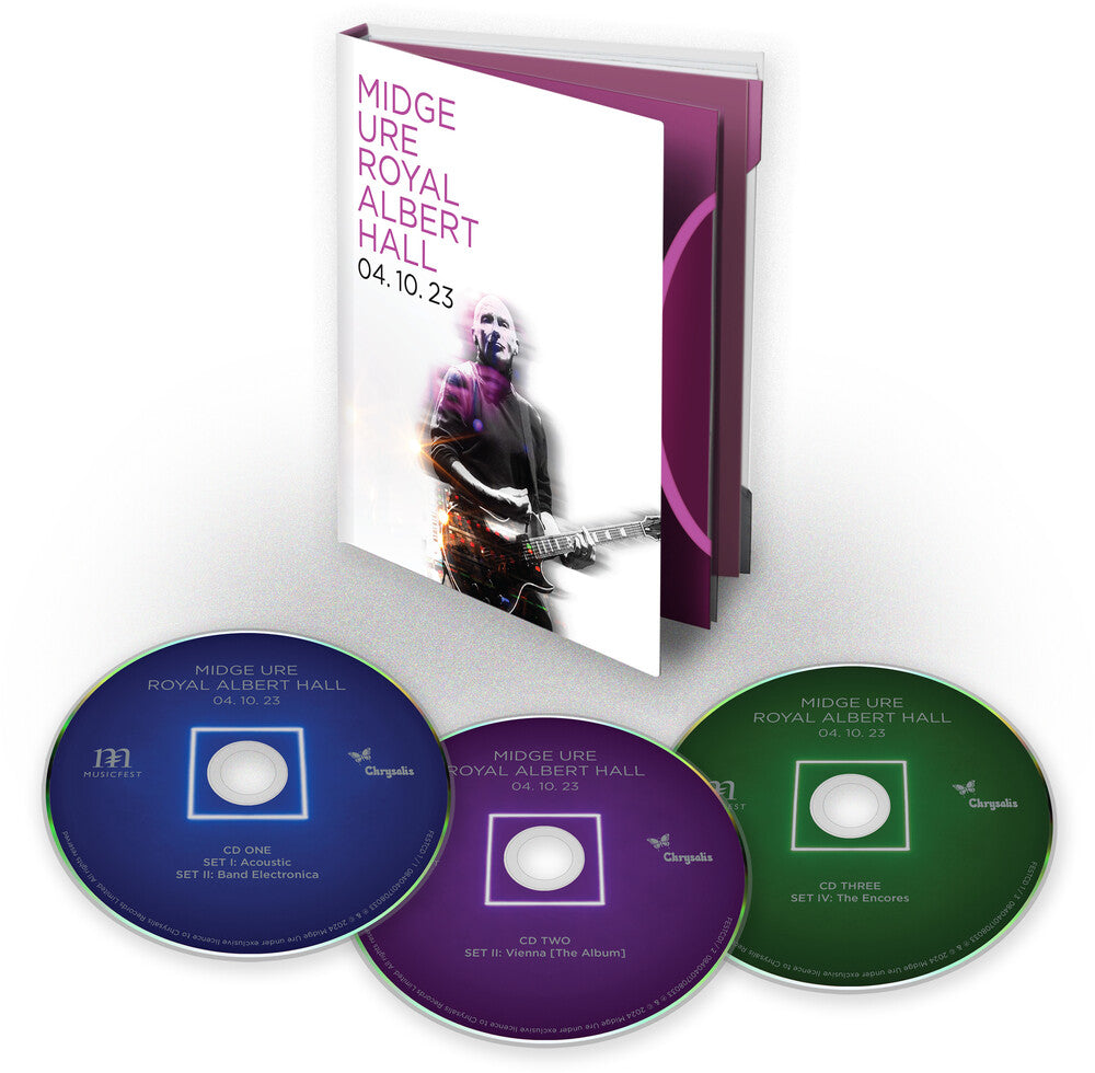 Live At The Royal Albert Hall Music CD
