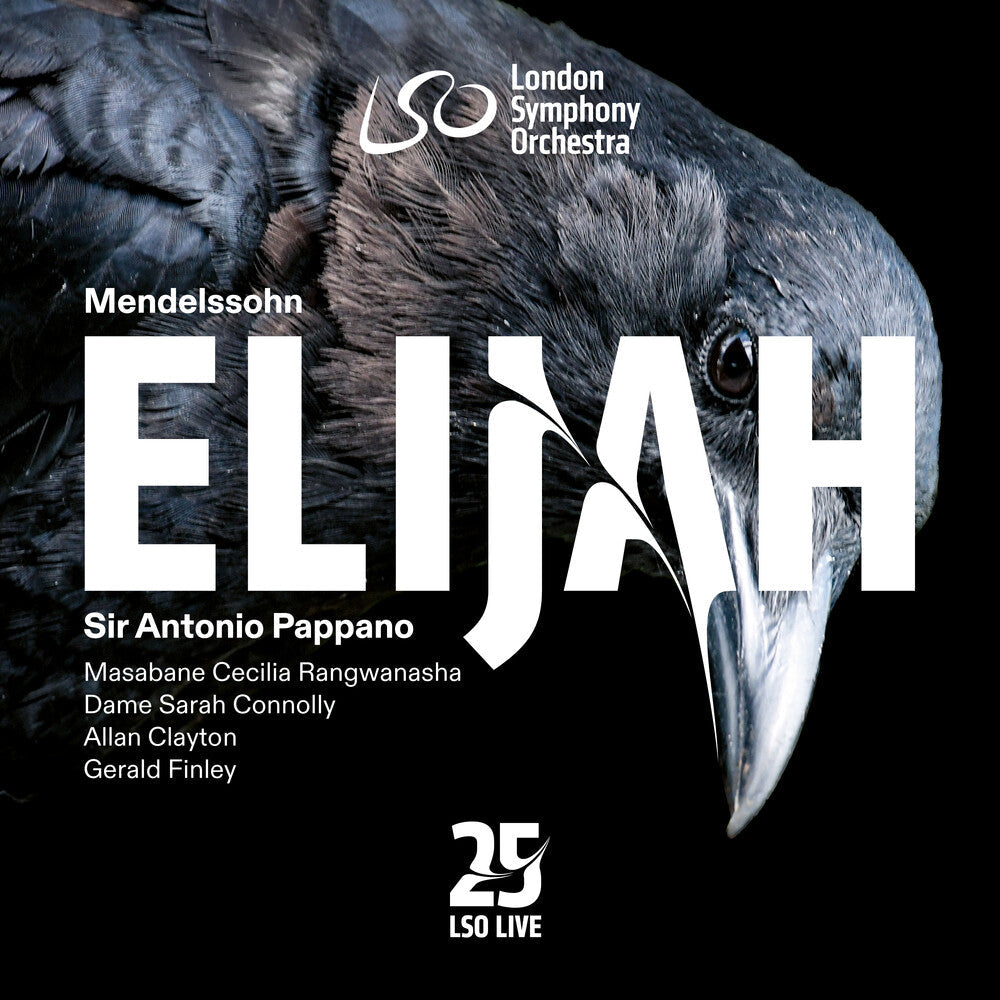 Mendelssohn: Elijah Music CD