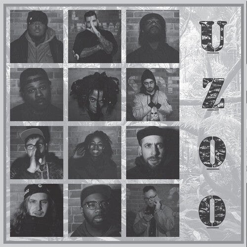 Uzoo - Attack B/w Hollow Soul - Vinyl Record