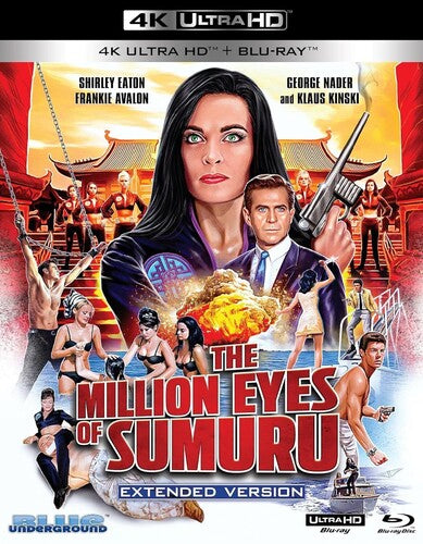 Million Eyes Of Sumuru - Million Eyes Of Sumuru - UHD