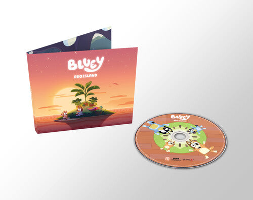 Bluey - Rug Island (Digipak) Music CD