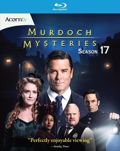 Murdoch Mysteries: Season 17 - Murdoch Mysteries: Season 17 - Blu-ray
