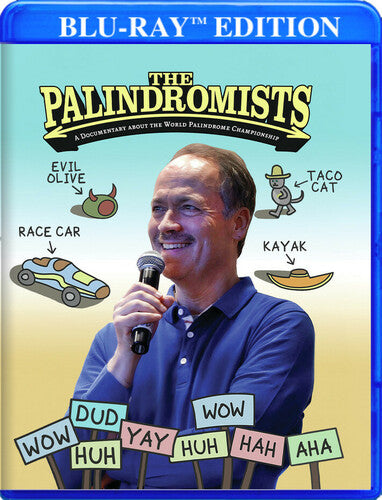 Palindromists - Palindromists - Blu-ray