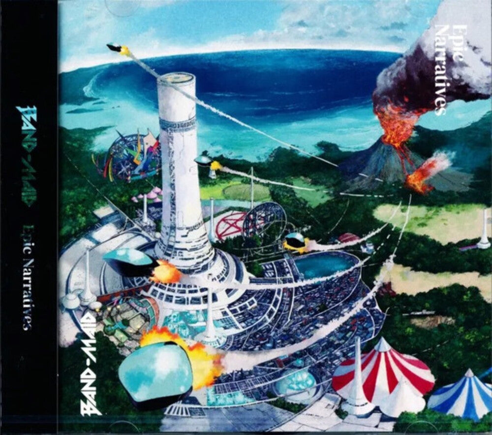 the album cover for Band-Maid - Epic Narratives (Jpn)