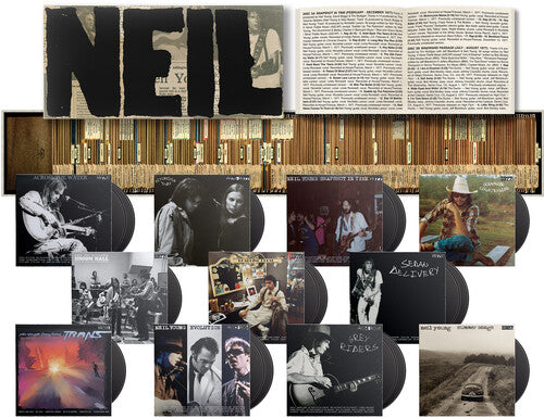 Neil Young - Neil Young Archives Vol. III (1976 - 1987) Music CD