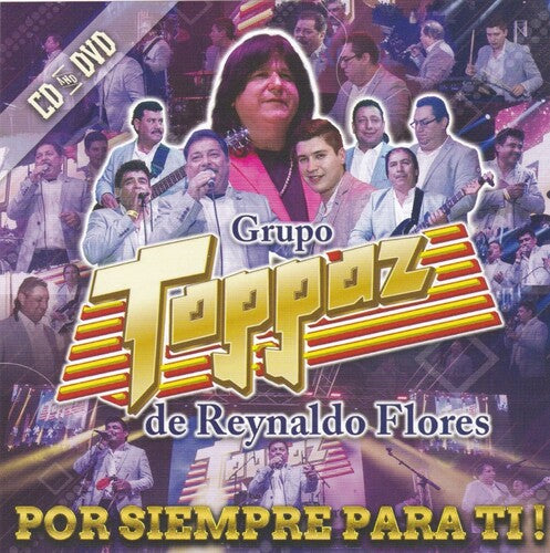 Grupo Toppaz - Por Siempre Para - Music CD