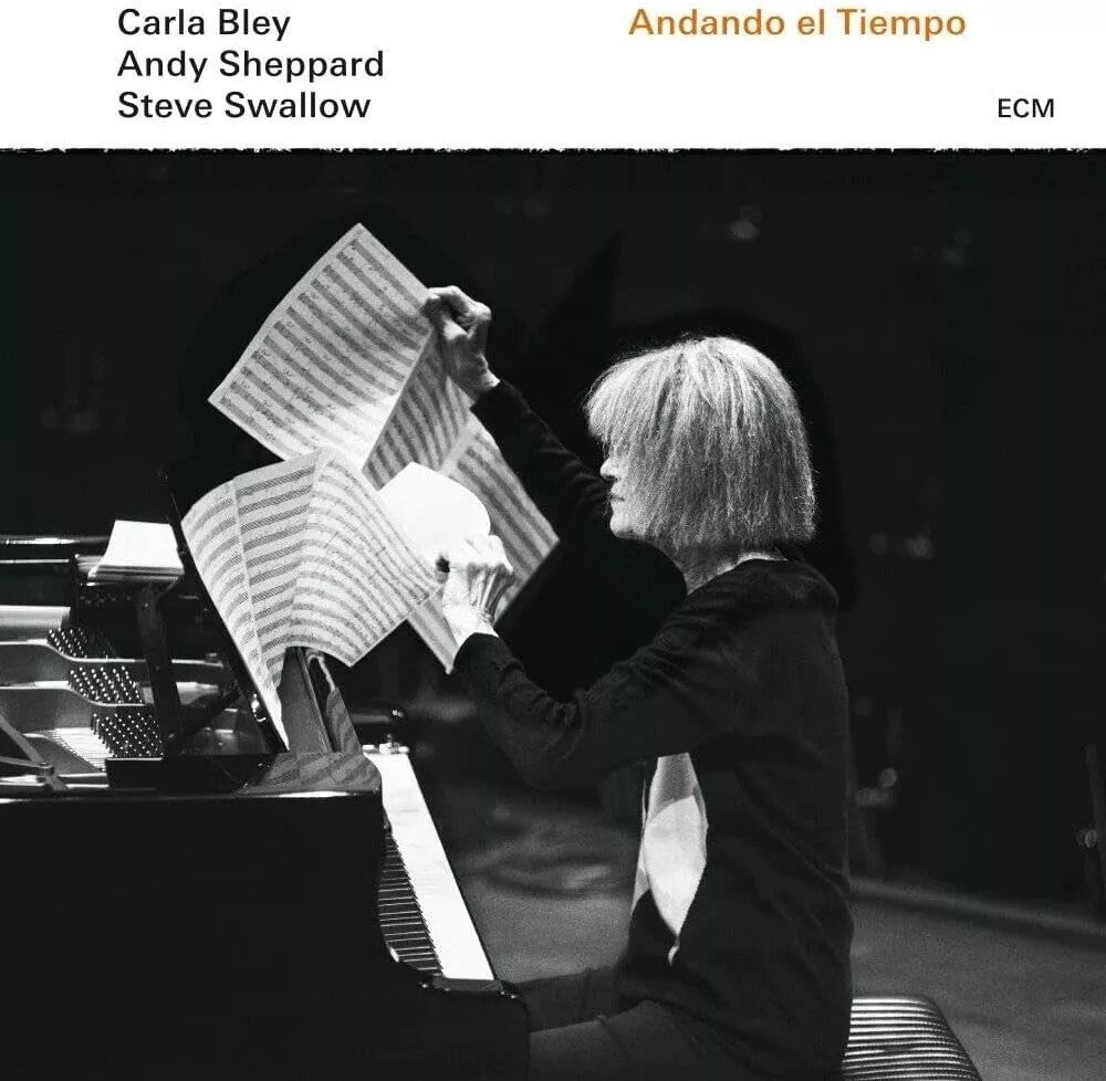 the album cover for Carla Bley / Swallow,Steve / Sheppard,Andy - Andando El Tiempo (Hqcd) (Jpn)