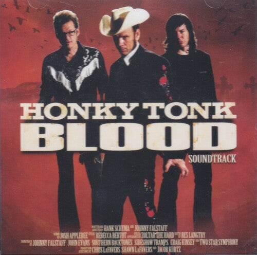 Falstaff,johnny - Honky Tonk Blood - O.s.t. - Music CD