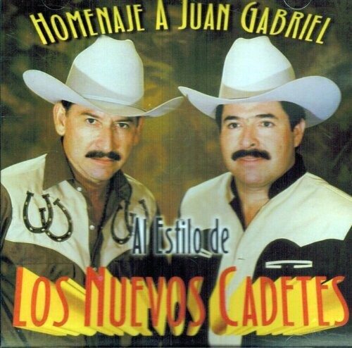 Homenaje a Juan Gabriel Music CD
