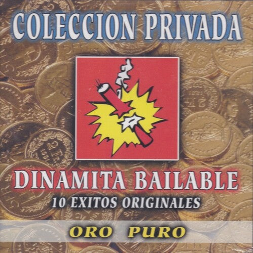 Dinamita Bailable - 10 Exitos Originales - Music CD
