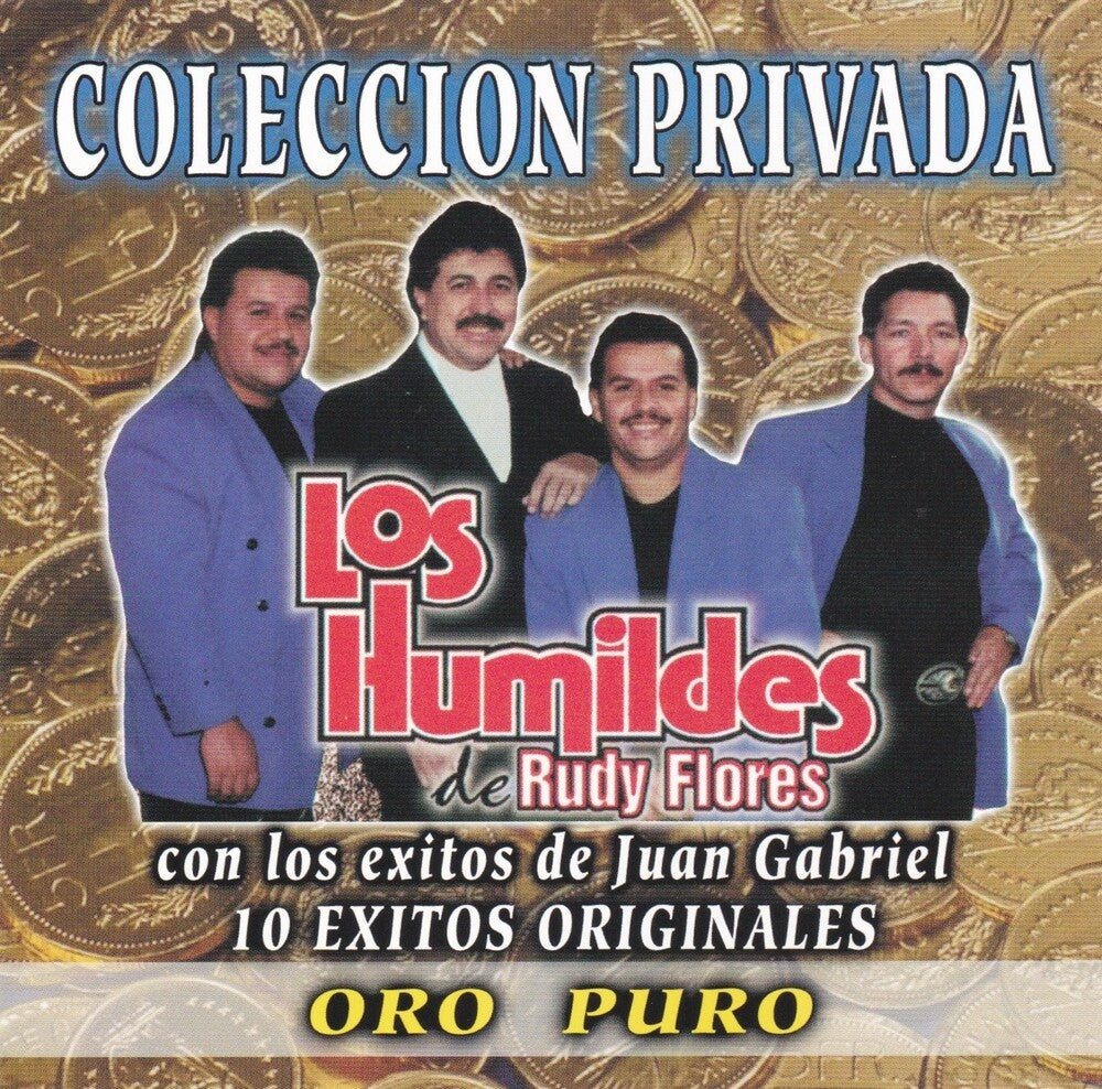 the album cover for Los Humildes - Coleccion Privada