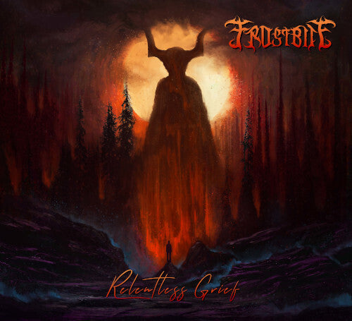 Frostbite - Relentless Grief - Music CD