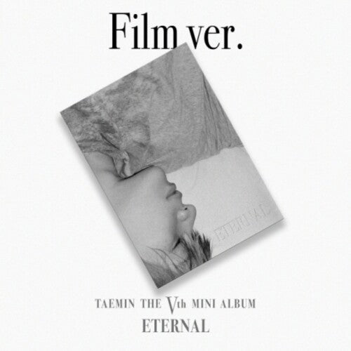 Taemin - Eternal - Film Version - incl. 120pg Photobook, Fabric Poster, 2 Stickers + 2 Polaroids Music CD
