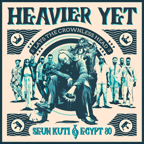 Kuti,seun / Egypt 80 - Heavier Yet (lays The Crownless Head) - Vinyl Record