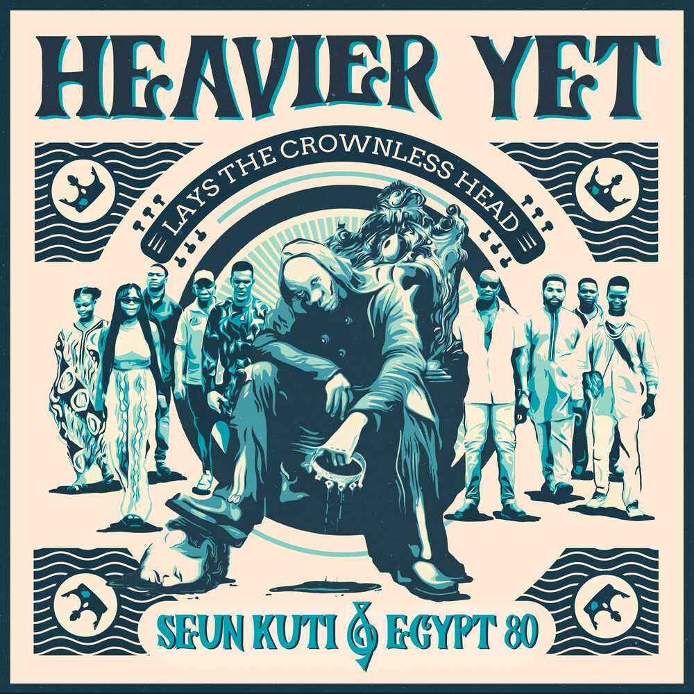 Heavier Yet (Lays The Crownless Head) Music CD