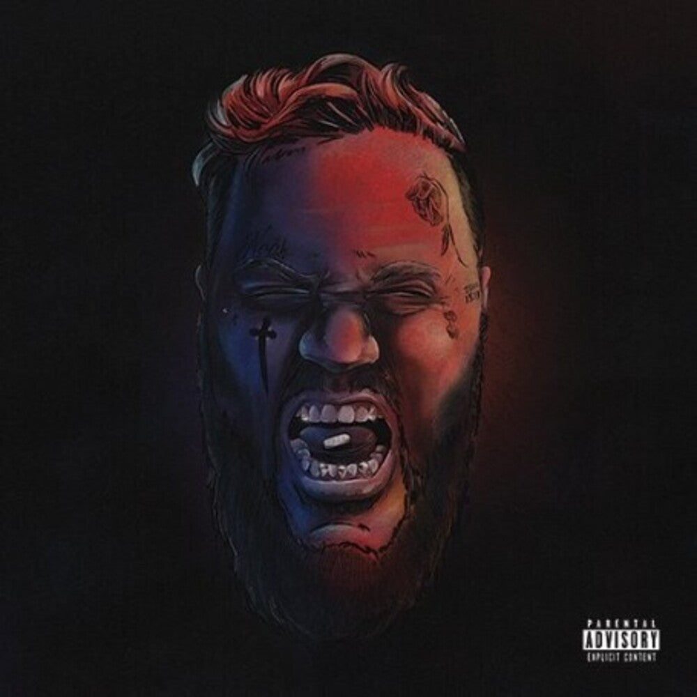 the album cover for Jelly Roll - Self Medicated