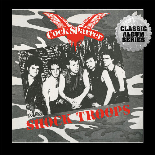 Cock Sparrer - Shock Troops - Expanded Edition - Music CD