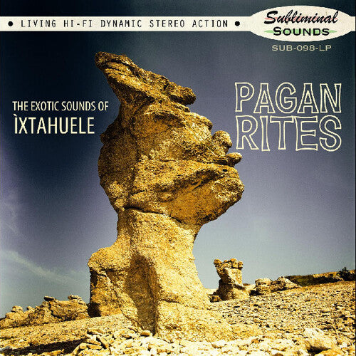 Ixtahuele - Pagan Rites - Vinyl Record