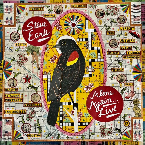 Steve Earle - Alone Again (live) Vinyl Record