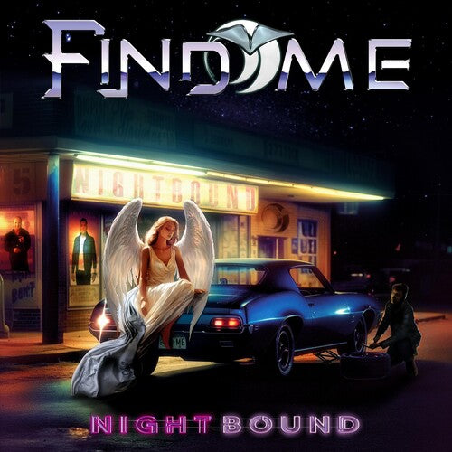 Find Me - Nightbound - Music CD