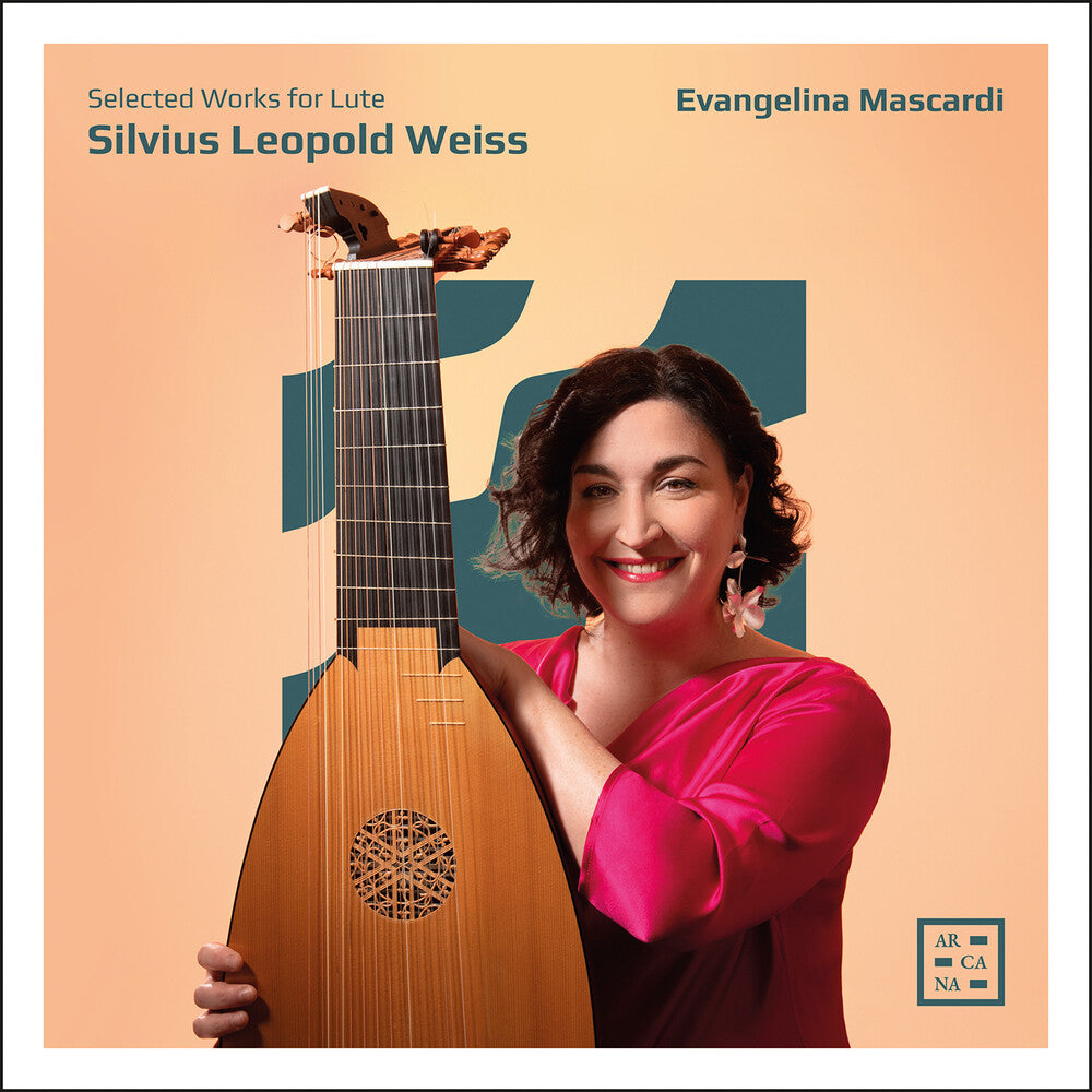 Selected Works For Lute Music CD