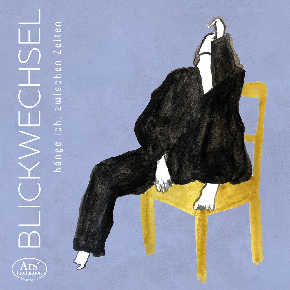 the album cover for Boulanger / Smyth / Zaugg / Laschinger - Duo Blickwechsel Hange Ich Zwischen Zeiten