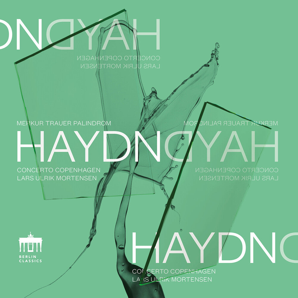the album cover for Haydn / Concerto Copenhagen - Haydndyah (Merkur Trauer Palindrom)