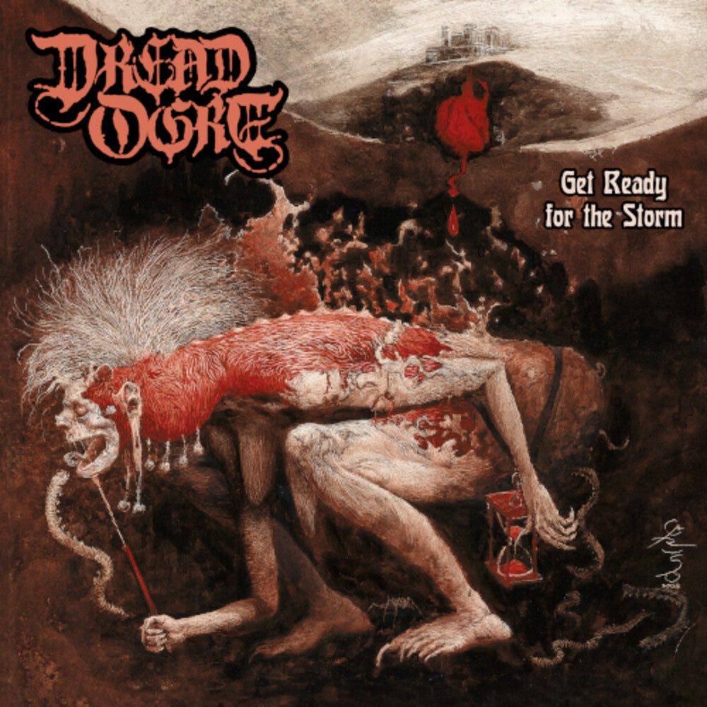 the album cover for Dread Ogre - Get Ready For The Storm