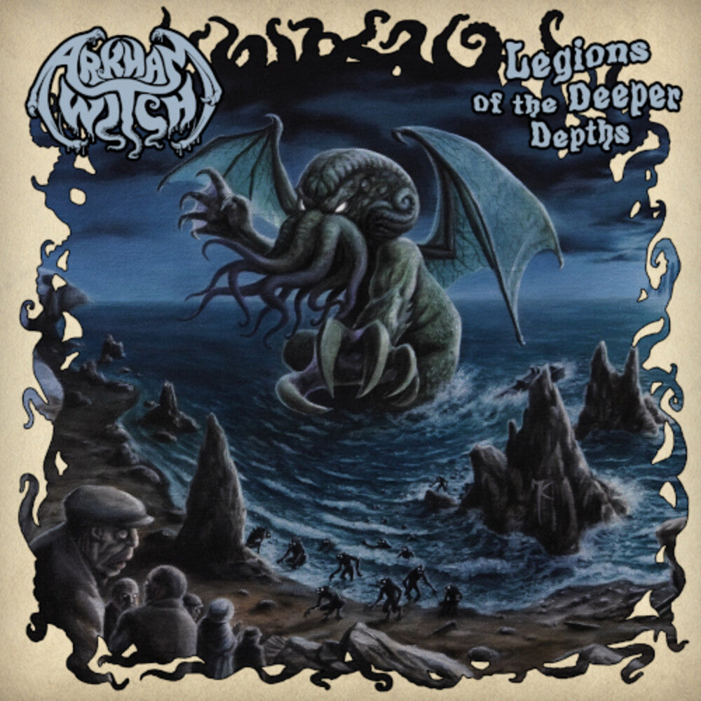 Legions Of The Deeper Depths Music CD