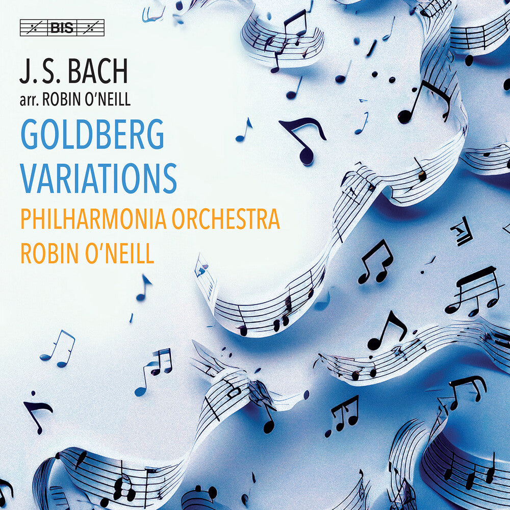 Goldberg Variations (Arr. Robin O'neill) (Hybr) Music CD