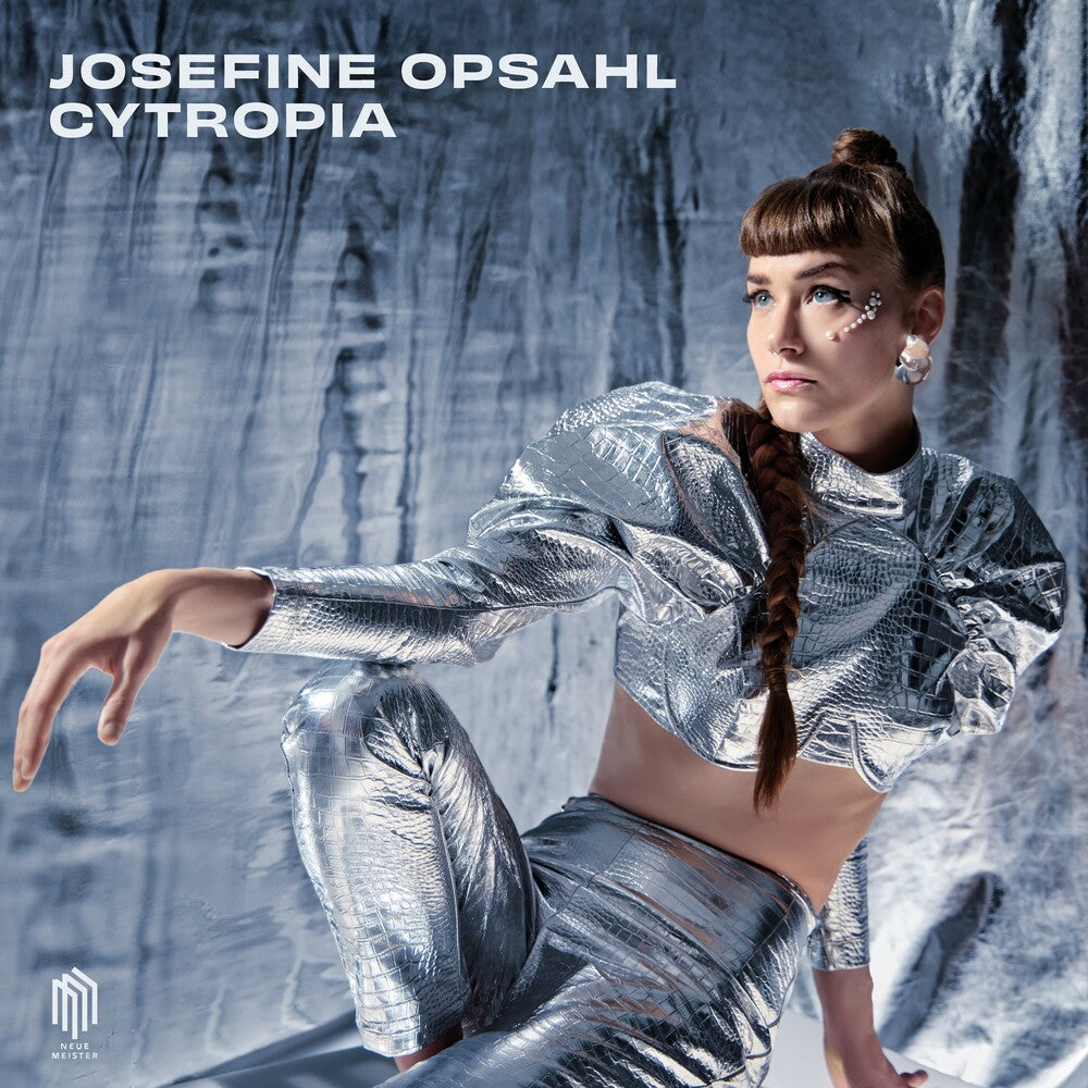 the album cover for Josefine Opsahl - Cytropia