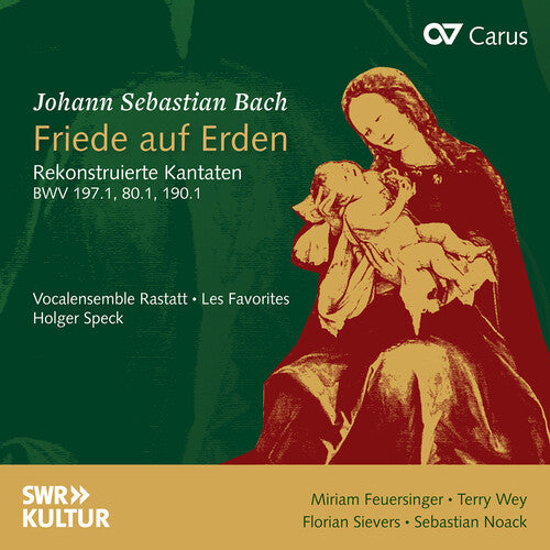 Bach,j.s. / Speck / Noack / Vocalensemble Rastatt - Riede Auf Erden - Rekonstruierte Kantaten - Music CD