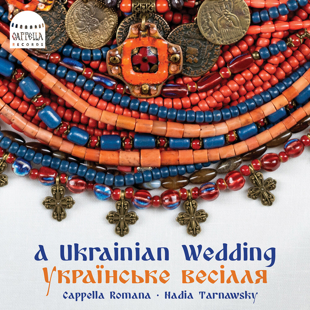 the album cover for Demutsky / Kononen / Cappella Romana - Ukrainian Wedding